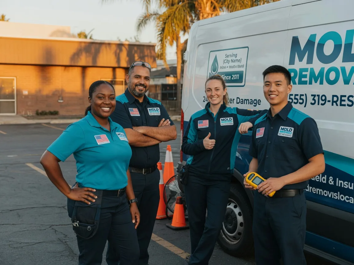 Water Damage Restoration company in Garrett Park, MD