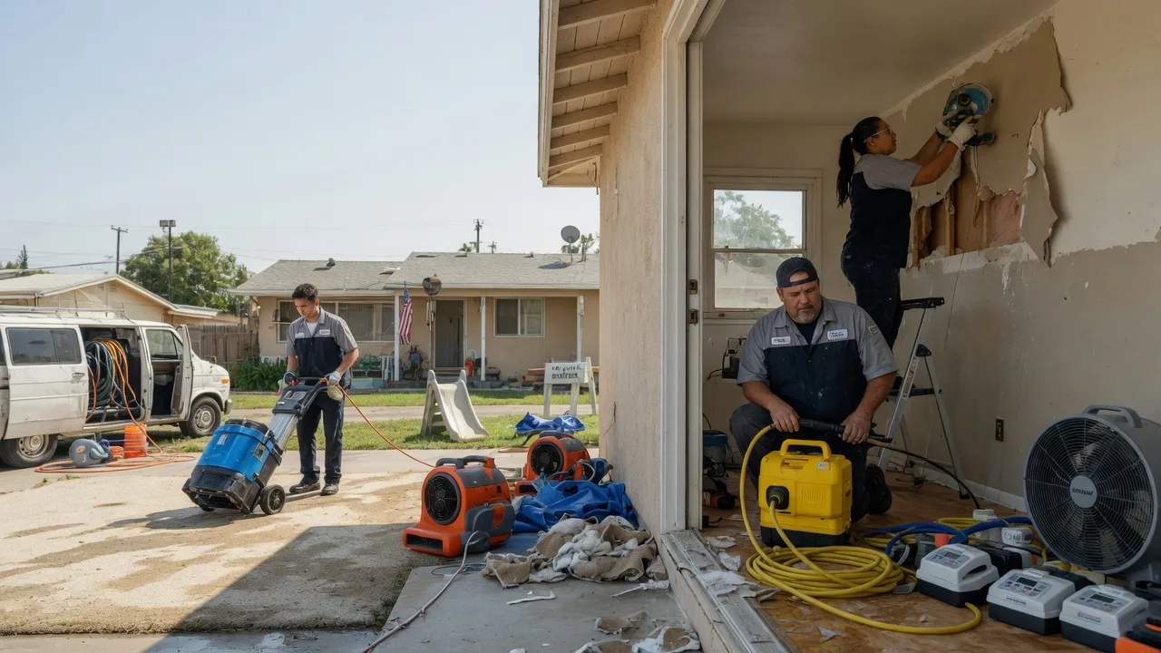 Water Damage Restoration in Garrett Park, MD near me